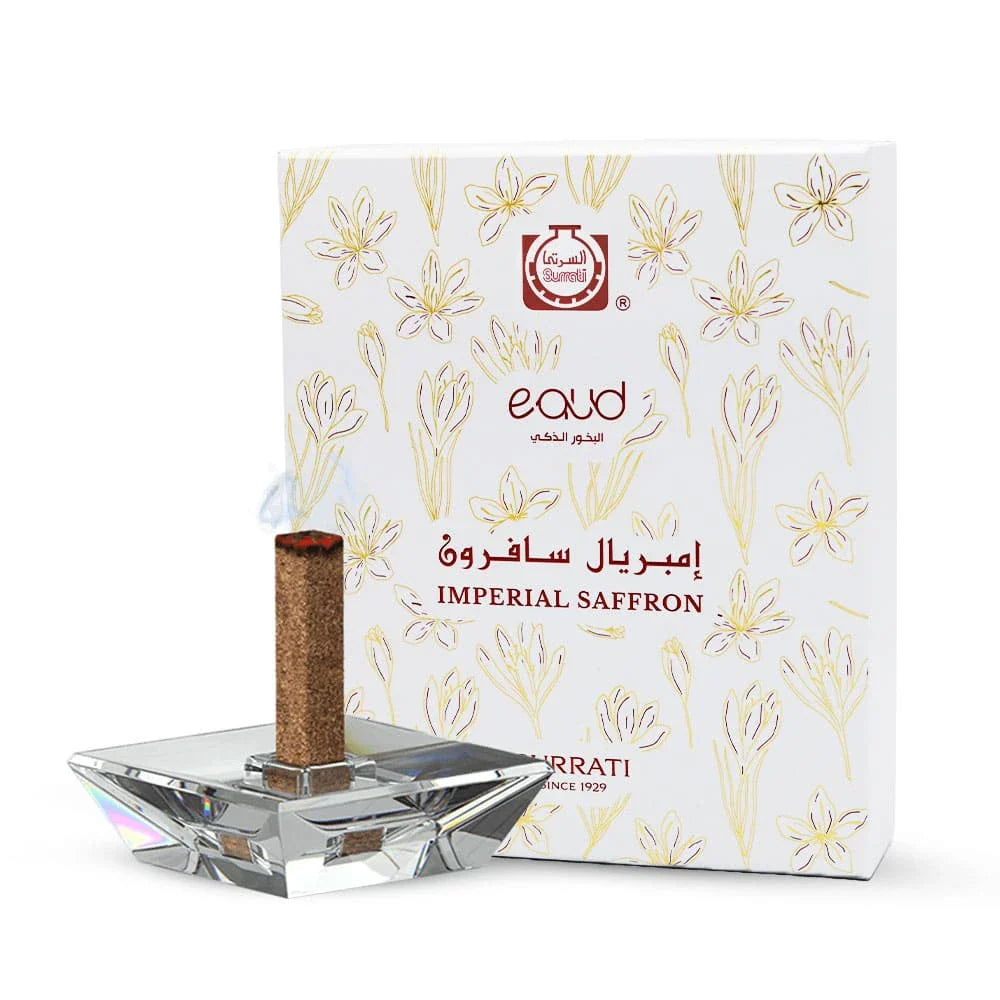 E-Oud Sticks Imperial Saffron - 75 Gms