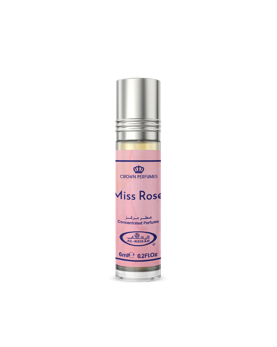 Miss Rose 6 Ml Roll-On