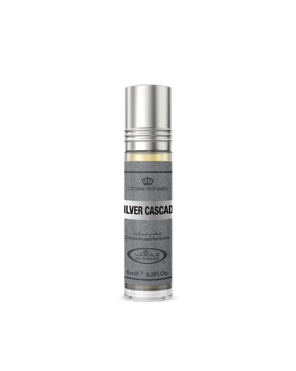 Silver Cascade 6 Ml Roll-On