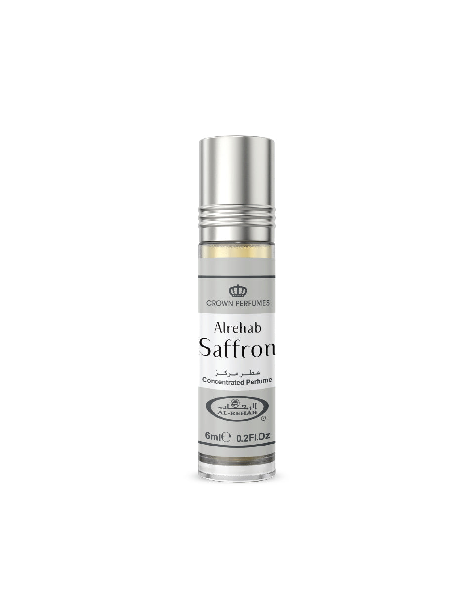 Alrehab Saffron 6 Ml Roll-On