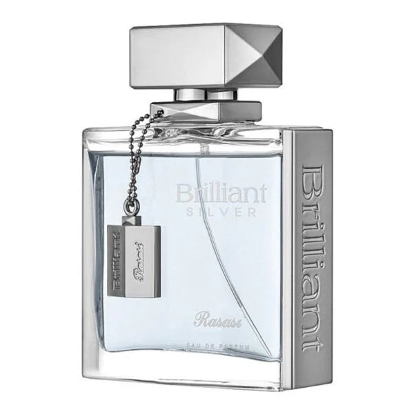 Brilliant Silver Unisex Perfume - 100ML