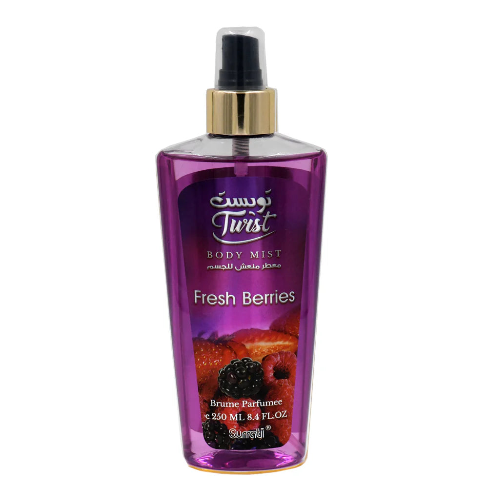 Body Mist Fresh Berries - 250ml
