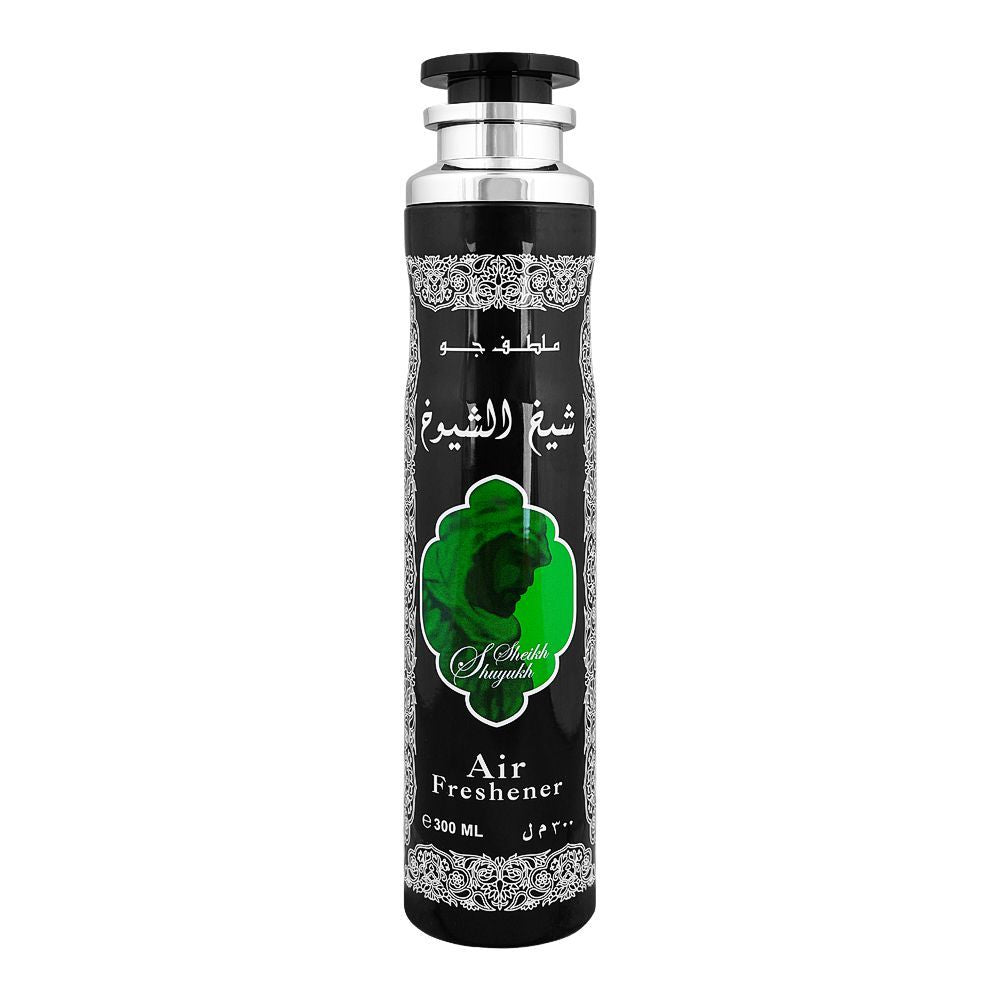 Sheikh Al Shuyukh Black Air Freshener  300ml