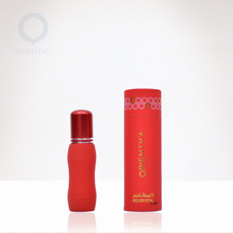 Red Crystal 6 Ml Roll-On