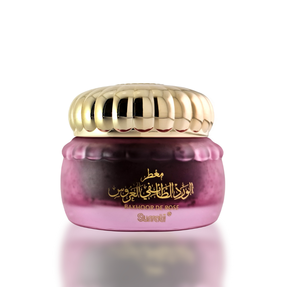 Bakhoor Moattar Wrad Taifi Aroos - 60 Gms