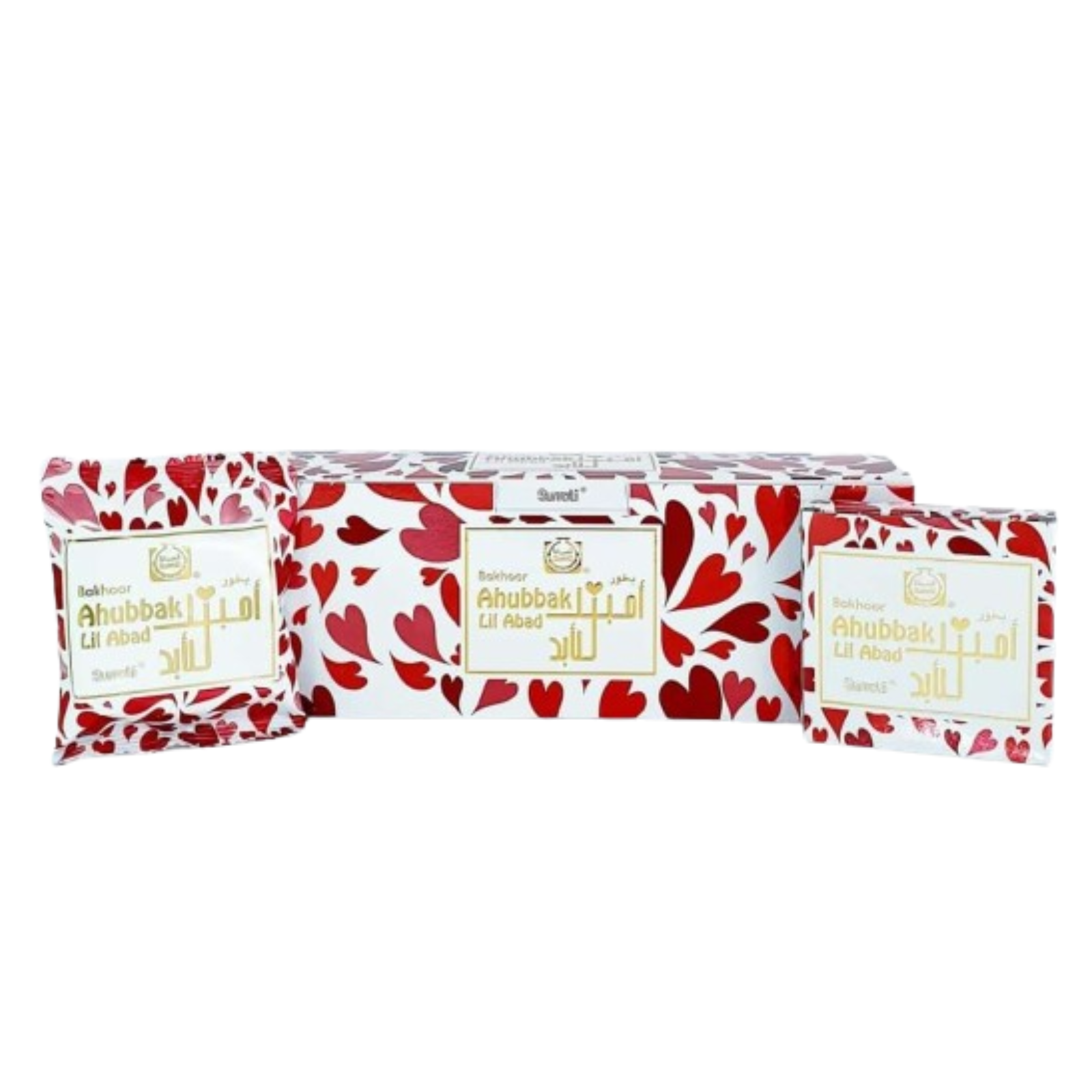 Choco Bakhoor Ahubbak lil Abad - 40 Gms