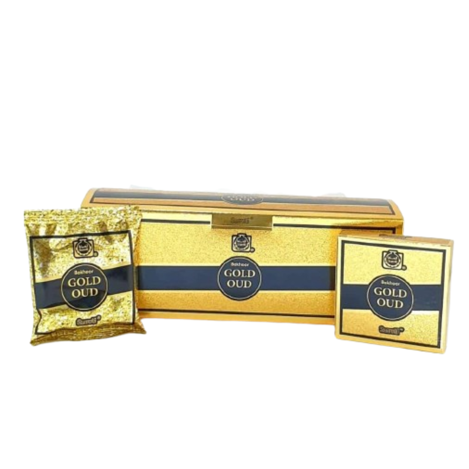 Choco Bakhoor Gold Oud - 40 Gms