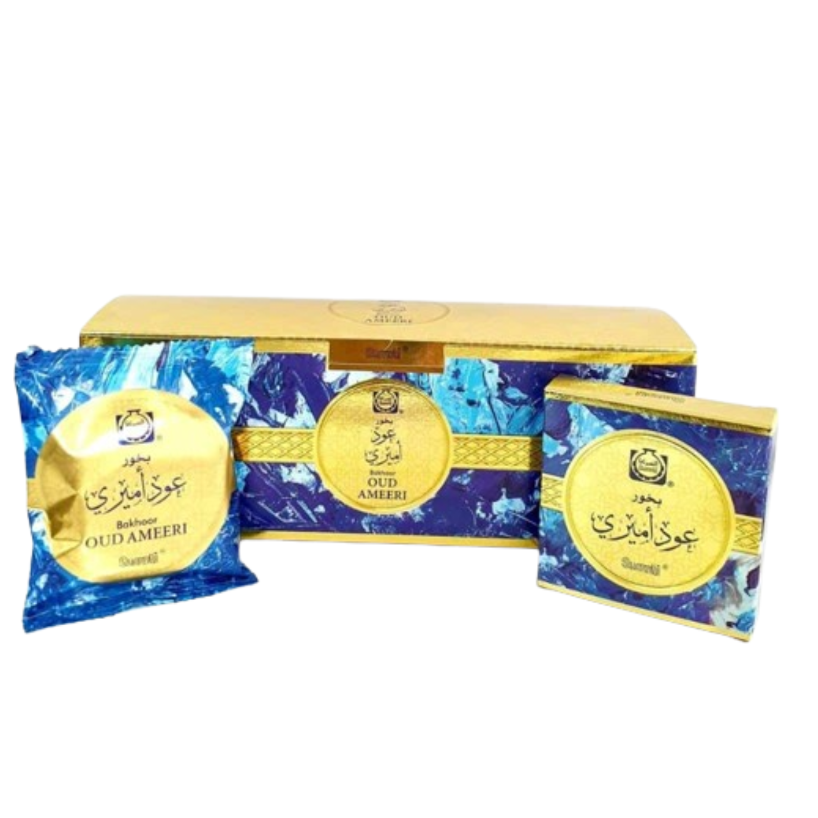 Choco Bakhoor Oud Ameeri - 40 Gms