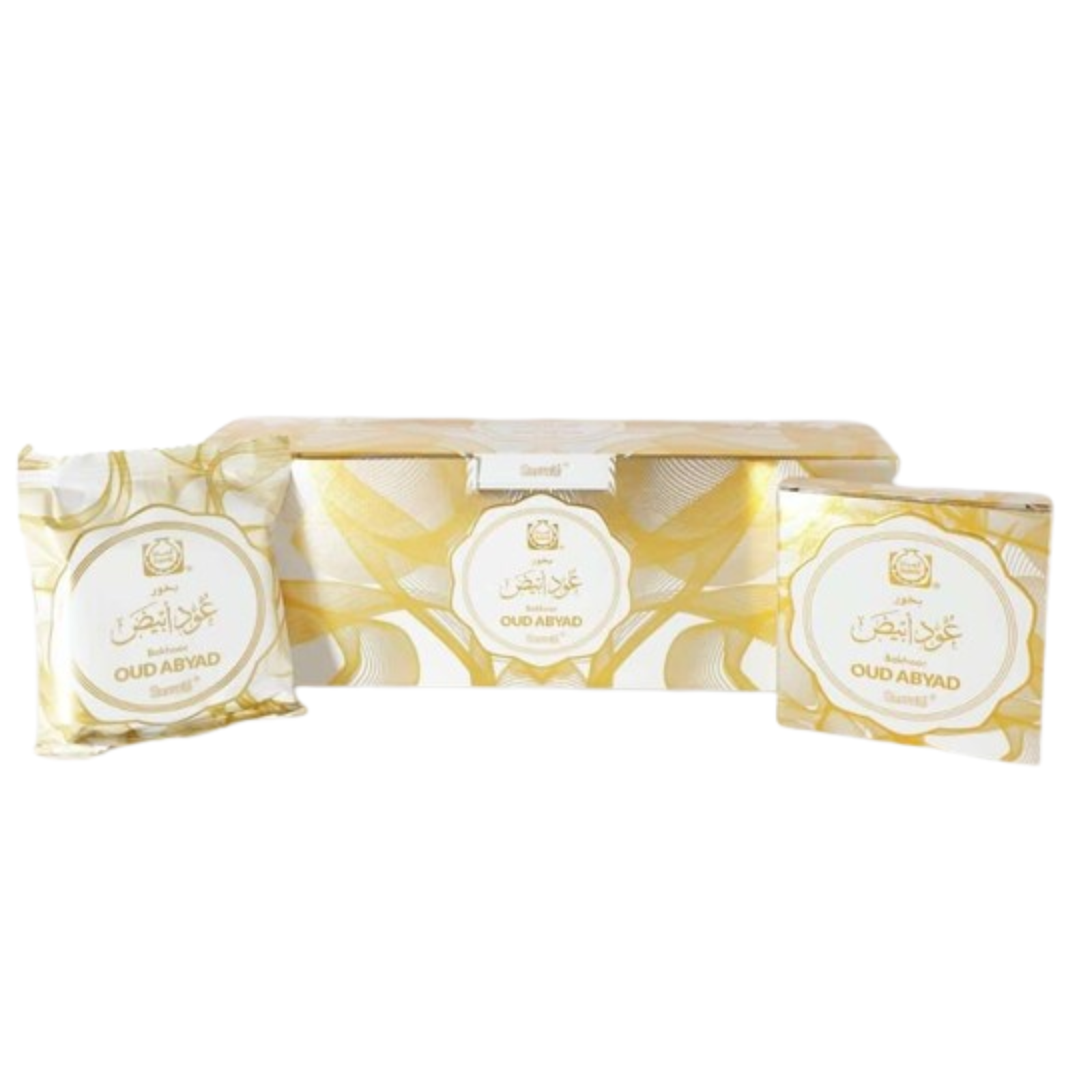 Choco Bakhoor Oud Abyad - 40 Gms