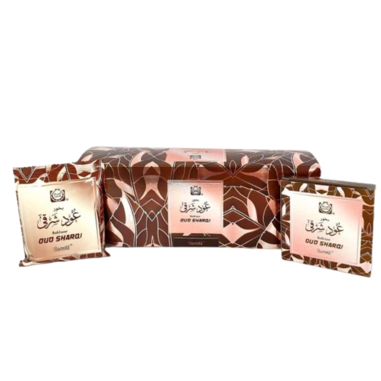 Choco Bakhoor Oud Sharqi - 40 Gms