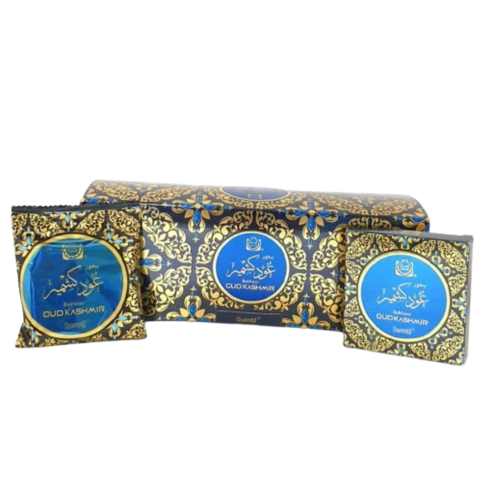 Choco Bakhoor Oud Kashmri - 40 Gms