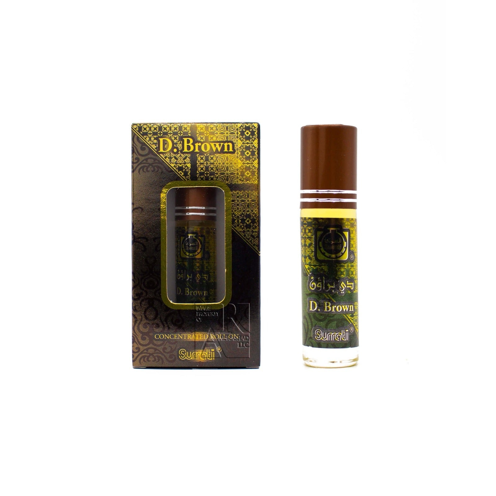 D. Brown - 6ml Roll On