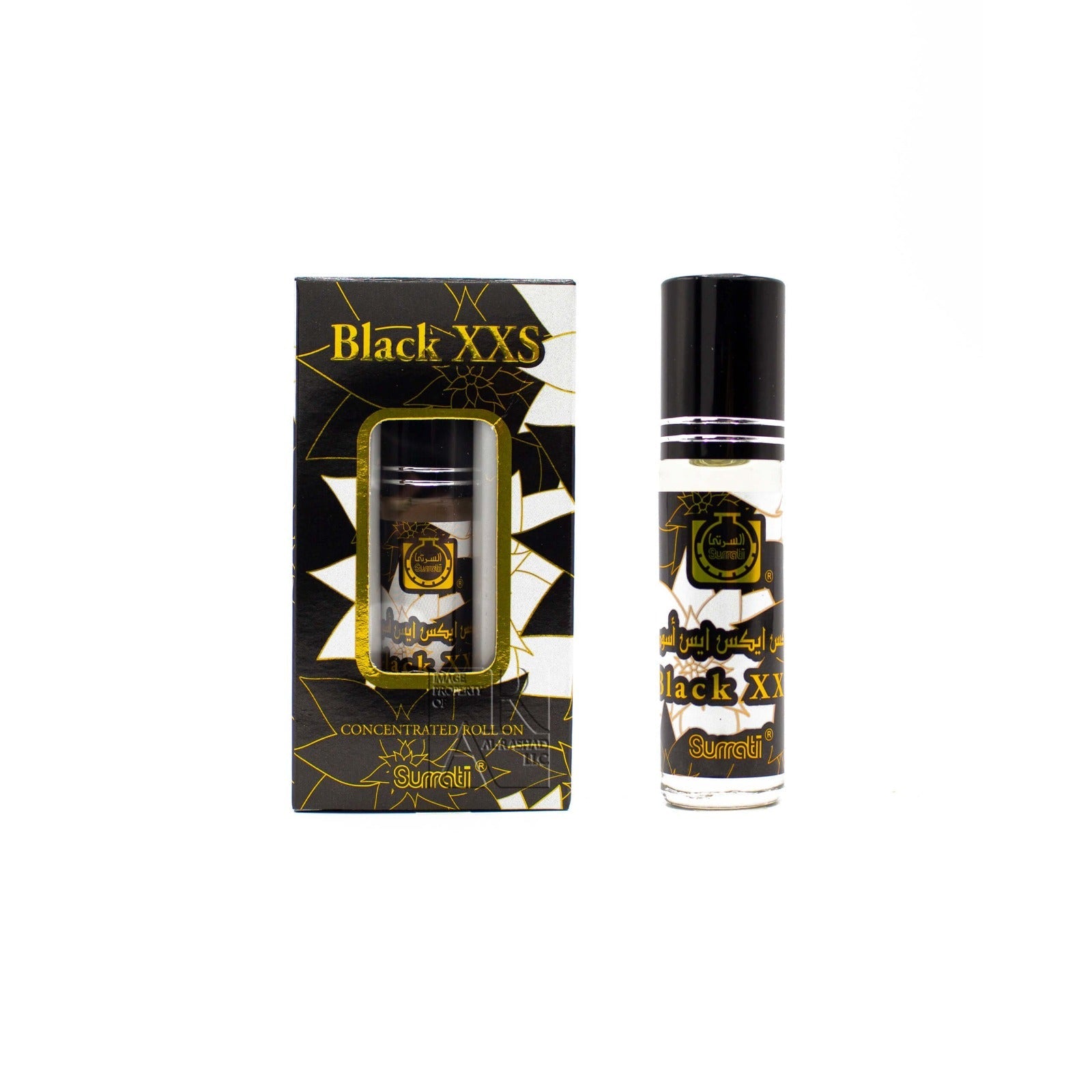 Black XXS - 6ml Roll On