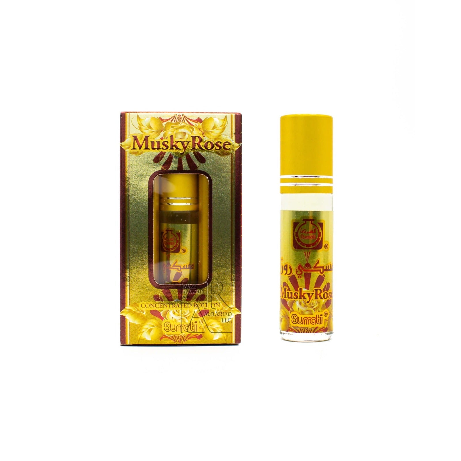 Musky Rose - 6ml Roll On
