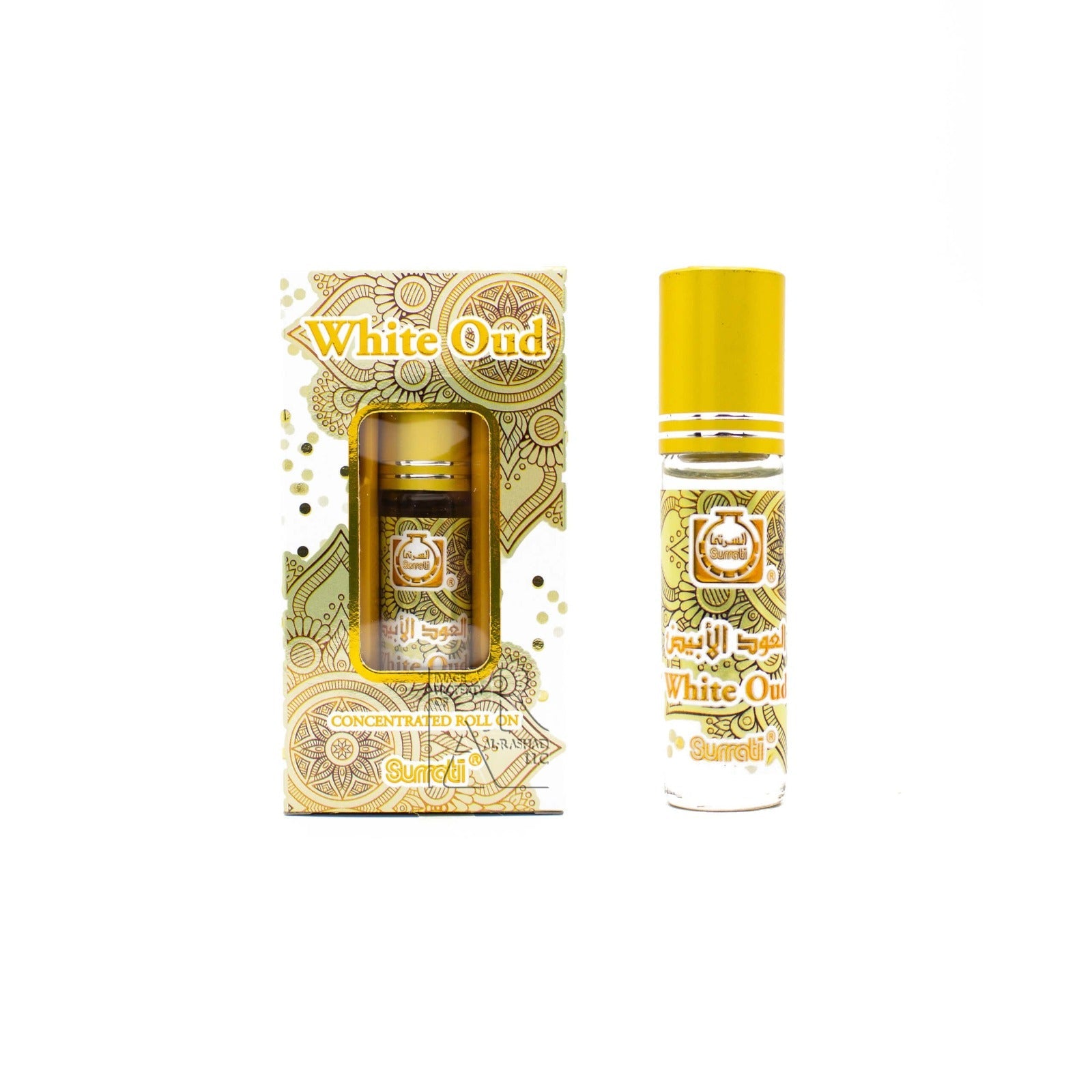 White Oud - 6ml Roll On