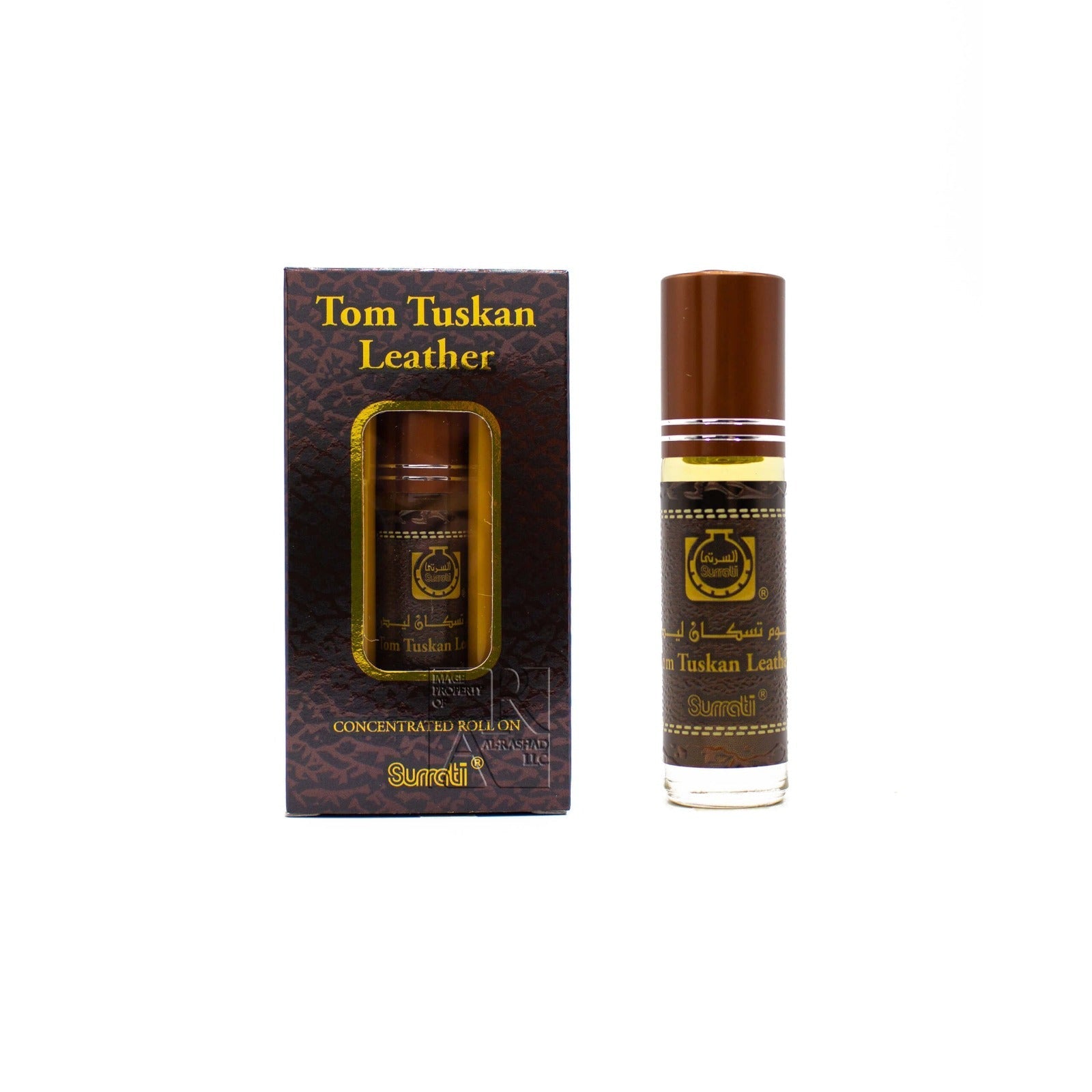 Tom Tuskan Leather - 6ml Roll On