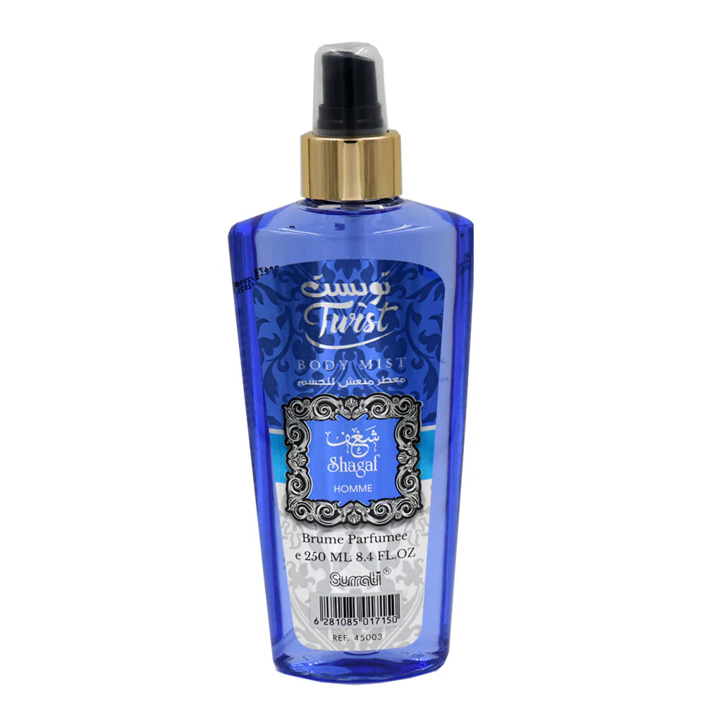 Body Mist Shagaf Homme - 250ml