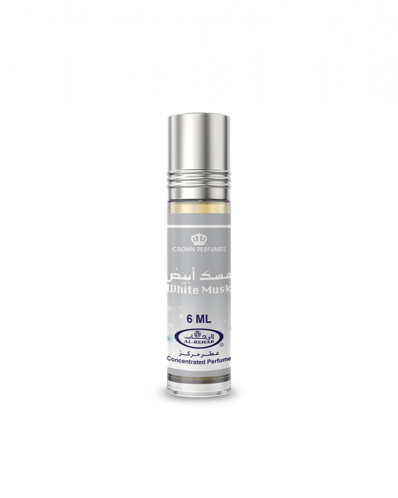 White Musk 6 Ml Roll-On